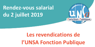 L'unsa appelle le gouvernement à reconnaitre réellement tous les agents. Rendez Vous Salarial Les Revendications De L Unsa Fonction Publique Unsa Territoriaux