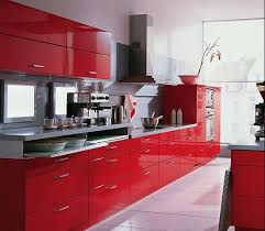 In case of bringing in the kitchen cabinet inside the kitchen, we can have a specific design with the color followed. 40 Ingenious Kitchen Cabinetry Ideas And Designs Red Kitchen Cabinets European Kitchen Design Contemporary Kitchen