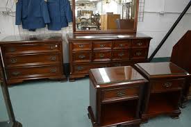 Check spelling or type a new query. Four Piece Gibbard Solid Cherry Bedroom Suite Including Eight Drawer Mirrored Dresser Two Night Tab