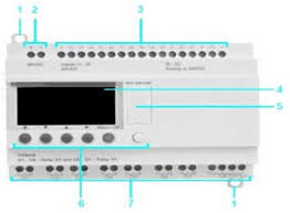 Electric plc i/o module or smart relay, zelio logic sr2 series. Belajar Dan Berdoa Smart Relay Zelio Logic Dan Aplikasi Zelio Soft 2