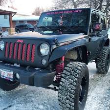 Black And Hot Pink Jeep Pin By Katie Trumbo On Jeep Black Jeep Pink Jeep Jeep