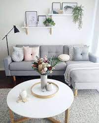 Ne pas compter les cactus. 16 Idees Pour Une Deco Scandinave Pas Chere Tendance Idee Decoration Salon Deco Salon Cocooning Idee Deco Salon Chaleureux