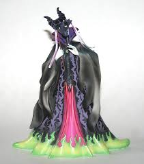 Maybe you would like to learn more about one of these? Disney Showcase Maleficent Masquerade Figurine