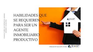 Siagt Te Asesora E Informa Un Agente Inmobiliario Debe Reflejar Ciertas Caracteristicas Que Lo Definan Como Un Autenti Agente Inmobiliario Inmobiliaria Planos