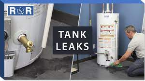 In some cases, the leak may be very slow, but this doesn't mean you can ignore it. Hot Water Tank Is Leaking Top 5 Fixes Repair And Replace Youtube