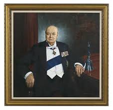 Maybe you would like to learn more about one of these? Hoeun Chung Portrait Of Winston Churchill 1981 Mutualart