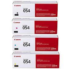 1,500 sheets, iso/iec standard) and cartridge 054. Cart 054 Black Cyan Magenta Yellow Canon Toner Ink Toner Cartridge