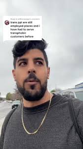 Trans Indian Man Goes Up to White Guy