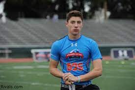 Three Star Qb Ian Book Flips Commitment To Notre Dame Notre Dame Insider Recruiting Ndinsider Com
