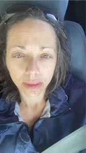 No filter. No makeup. No sleep. Just me. Some days are messy. Some nights  are sleepless. But this face? It's real. It's strong. It's surviving. Not  every moment has to be polished