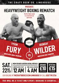 watch fury vs wilder in london the