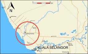 Because google is now charging high fees for map integration, we no longer have an integrated map on time.is. Map Of Tanjung Karang Kuala Selangor Download Scientific Diagram