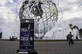 The King of Corona: Paul Simon says goodbye at Flushing Meadows