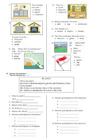 Contoh Soal Bahasa Inggris Kelas 1 Sd Tentang My House