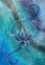 Lotus 2 By Reina Cottier Lotus Art Zen Painting Lotus Flower Art