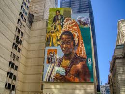 Despite its majority Afro-descendant population, fewer than 10% of public monuments across Rio commemorate Black people. Photographer María Magdalena Arréllaga chronicles the project seeking to redress the balance. https://www.theguardian.com ...