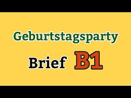 Komplett vermeiden, dass es irgendwelche nachfragen gibt, kann man sicher nicht, aber es ist wichtig, bereits im vorfeld alle in allen wichtigen punkten innerhalb des einladungstexts zum geburtstag für klarheit zu sorgen. Geburtstagsparty Brief B1 Youtube