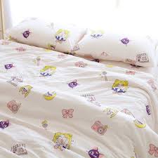 The series was directed by junichi sato, kunihiko ikuhara and takuya igarashi and produced by tv asahi and toei animation. Sailor Moon 4 In 1 Queen Size King Single Fitted Bed Sheet Set Cotton Shopee Malaysia