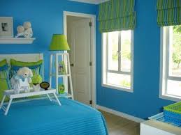 Blue And Green Combo For Miles Room Just Not So Much Of It With Some Black Girl Bedroom Walls Blue Rooms Lime Green Bedrooms