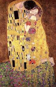 The Kiss By Austrian Painter Gustav Klimt Is An Oil Painting With Silver And Gold Leaf Done In 1908 This Was Duri Klimt Art Gustav Klimt Art Klimt Paintings
