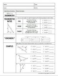 Unit 8 right triangles and trigonometry key. Right Triangles And Trigonometry Geometry Unit 7 Distance Learning