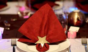 Mal ist es eine hochzeit, mal weihnachten oder ein geburtstag. Serviette Falten Weihnachten Selbst De