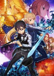 Unique attack on titan season 4 posters designed and sold by artists. Sword Art Online War Of Underworld Wallpapers Wallpaper Cave