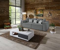 Unlock your chi with the music. Bigsofa In Grau Inkl Kissen In Hellgrau