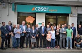 Caser seguros tiene su sede social en madrid, su sede social original estaba emplazada en el número 15 de la calle los madrazo de madrid. Caser Inaugura Una Nueva Agencia Exclusiva En Valencia Colegio De Mediadores De Seguros De Madrid