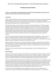 (be aware that some papers are reviews of the literature and Methods Section Of A Literature Review Organizing Your Social Sciences Research Paper 6 The Methodology