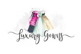 Dresses Logo Dress Logo Design Apparel Logo Boutique Logo Etsy Dress Logo Boutique Logo Floral Logo Design