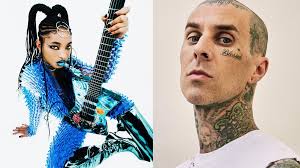 Kourtney kardashian and travis barker pictured arriving at kanye west's warehouse in los angeles on december 28, 2019. Willow Confirms Album Tracklist Featuring Avril Lavigne Travis Barker And More Kerrang