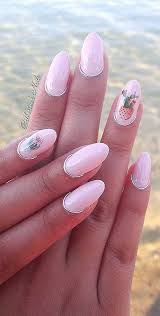 Maybe you would like to learn more about one of these? Simple And Acrylic Almond Nail Shapes Suitable For Summer Season Page 11 Of 69 Women World Blog