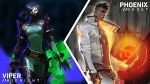 Two New Animated 4k Wallpapers To Celebrate Today Viper Phoenix 3840x2160 Valorant Animation Wallpaper Character Base