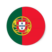 Bandeira de portugal) is a rectangular bicolor with a field divided into green on the hoist, and red on the fly. Portuguese Flag Quality Classic Round Sticker Zazzle Com Round Stickers Portuguese Flag Custom Stickers