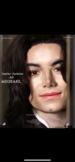 Some better photos of Jaafar as Michael. I only have two words: GOOD. LORD.