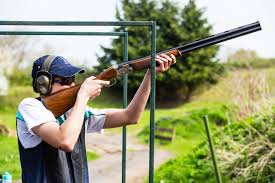The high house, on the left side of the field, throws its targets from a trap 10 feet above. Road To The Classic 2021 Buying Your First Shotgun Clay Shooting Magazine