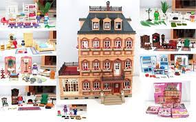 playmobil dollhouse 5300 playmobil victorian dollhouse w 4 floors fully furnished house 5300 victorian dollhouse doll house playmobil