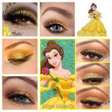 Princess Belle Make Up Ideas Disney Inspired Makeup Belle Makeup Disney Princess Makeup