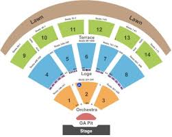 Irvine Meadows Amphitheatre Tickets And Irvine Meadows