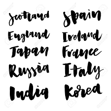 Definitions of the common abbreviations and acronyms used in chemistry and chemical engineering. Country Codes Vector Stickers Set Iso Area Code Sign Collection Country Name Abbreviation Tag Territory Index Contraction Label Two And Three Letters Country Identity Sticker Translation Symbol Royalty Free Cliparts Vectors And