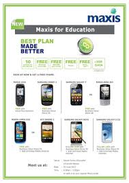 Cheapest postpaid plan in malaysia. Maxis Business Value Share Free Phone