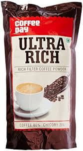 Coffee Day Ultra Rich 500g Coffee Day Coffee Powder Best Instant Coffee Gourmet Recipes