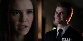 Elena gilbert is the main character from the popular cw series the vampire diaries. Elena And Stefan Actually Talk Face To Face In The Latest Vampire Diaries Finale Promo