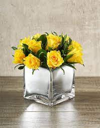 Teleflora's birthday flower arrangements come in all price ranges and are made up of multiple types of flowers, giving you ultimate flexibility to find the best birthday present for everyone in your life. 33 Square Vase Arrangements Ideas Square Vase Vase Arrangements Flower Arrangements