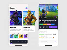Now run the game again and test to see whether chat is working. Fortnite Mobile App Ui By Denis Feshchenko On Dribbble