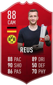 85 reus lm 4 sm 4 wf 85 pac. Fifa 19 Bundesliga Potm Player Of The Month Fut Cards Dexerto