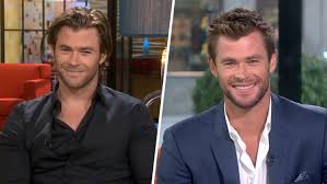 In an instagram post, the thor actor showed off an extravagant cake that his three little ones baked for his 38th. Chris Hemsworth Boxes With Son On Set Of New Thor Movie