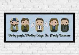 Browse by theme and level to find the design of your dreams! Supernatural Digital Cross Stitch Pattern