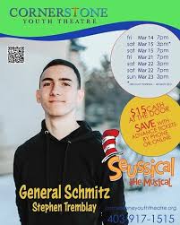 Cornerstone Youth Theatre...